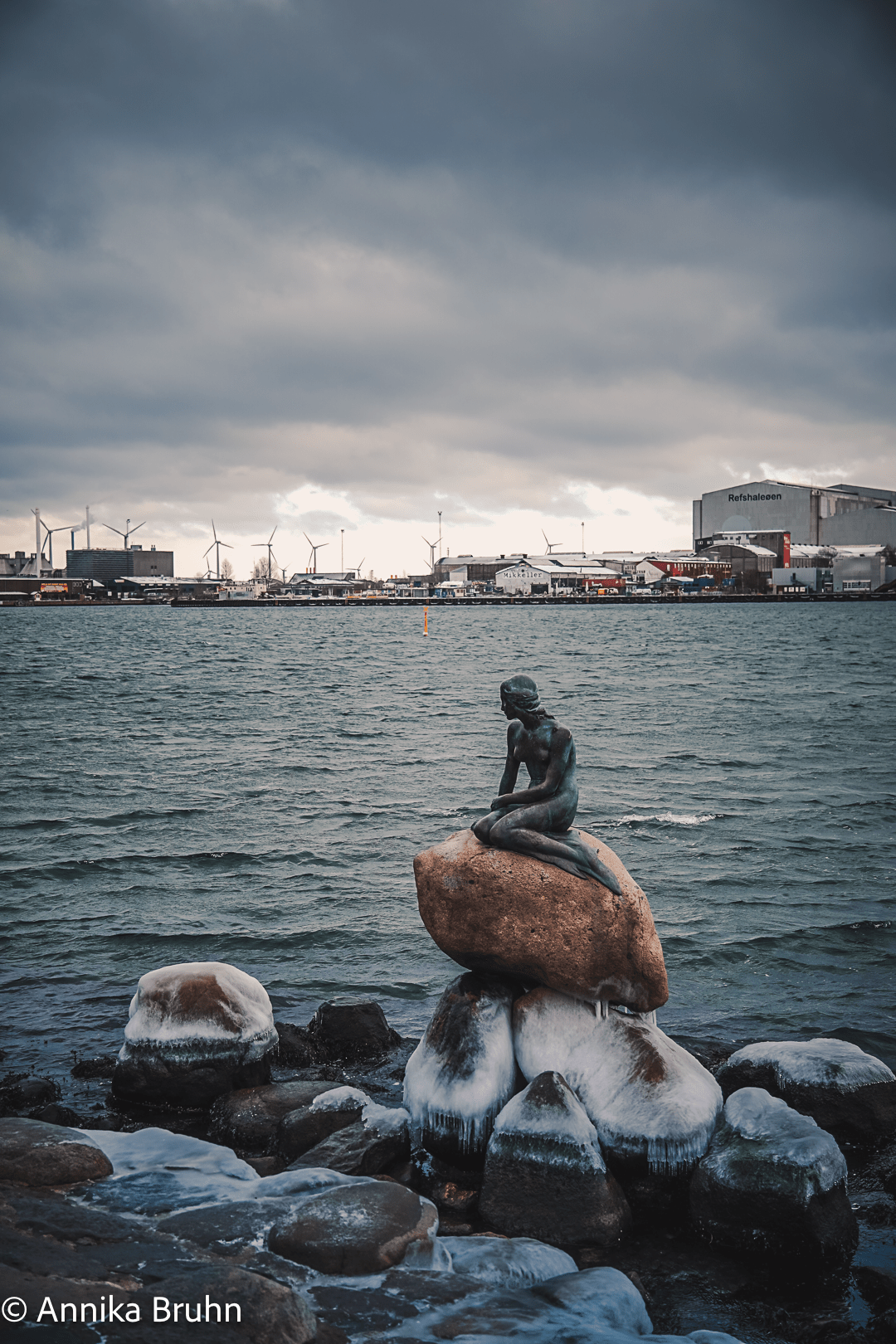 Die Kleine Meerjungfrau in Kopenhagen